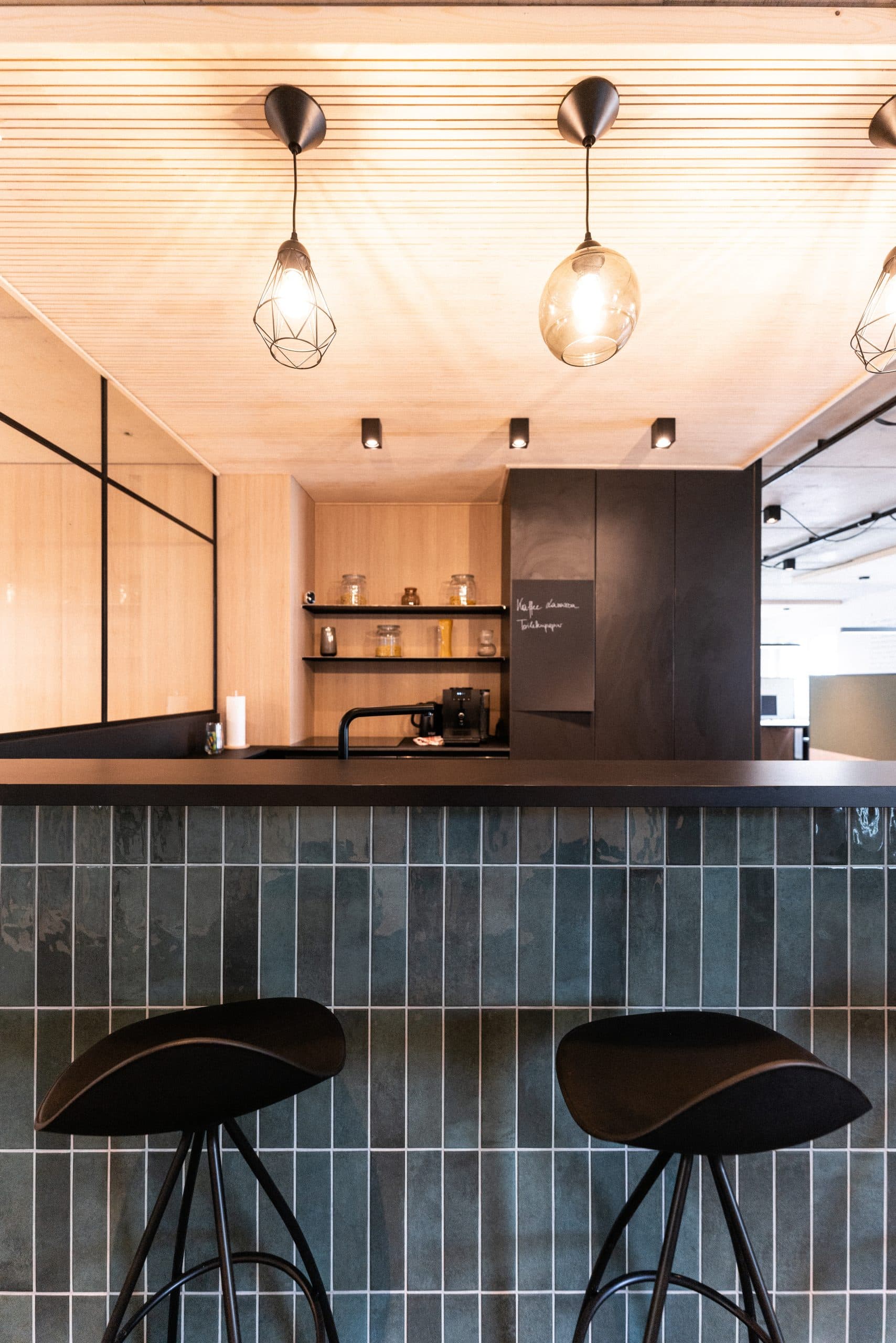 Büroräumlichkeiten Leitner Holzbau