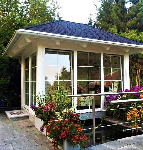 Garten- und Poolhäuser Bild 1