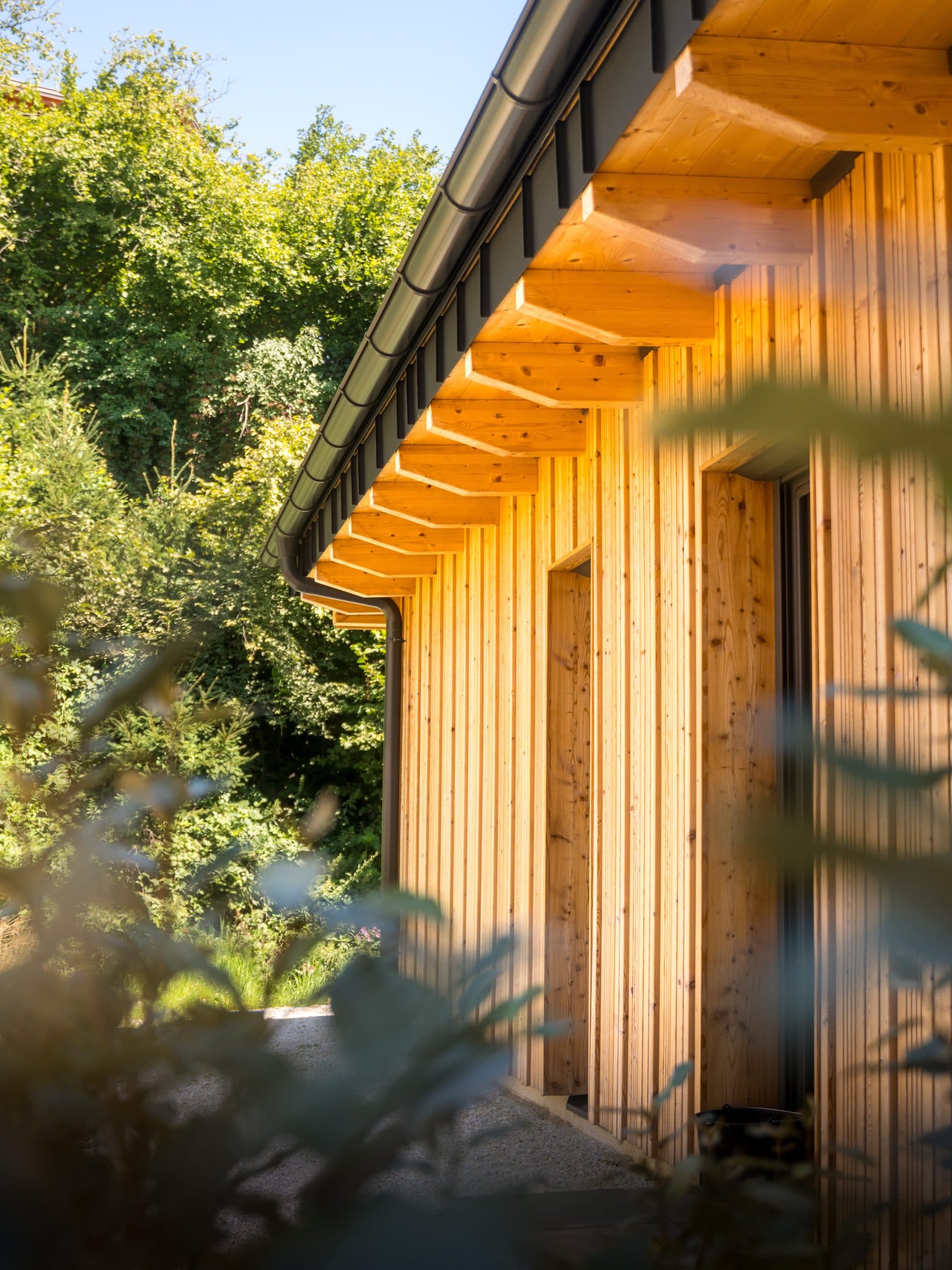 Holzriegelbau Bild 3