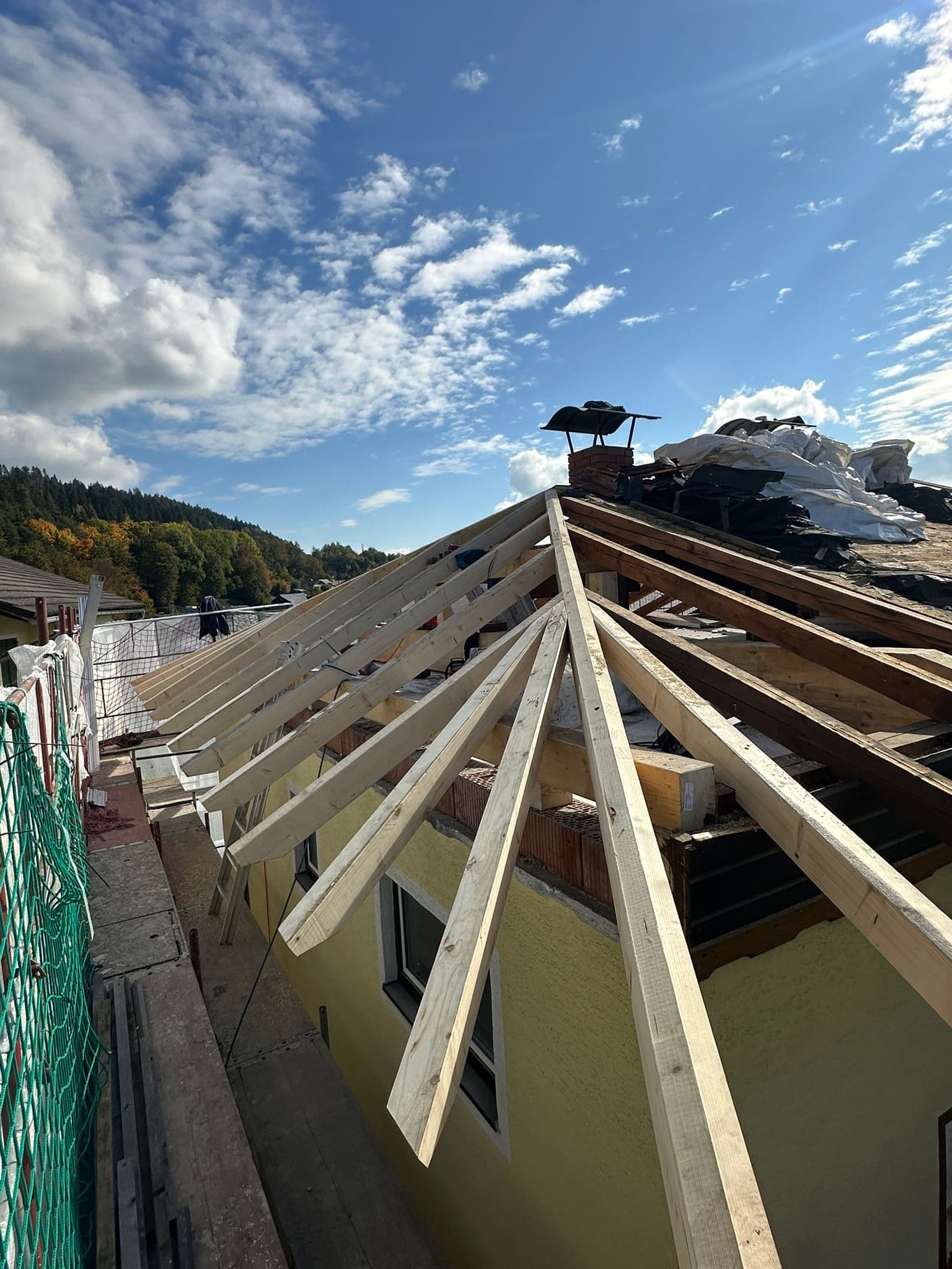 Dachstuhl Bild 2