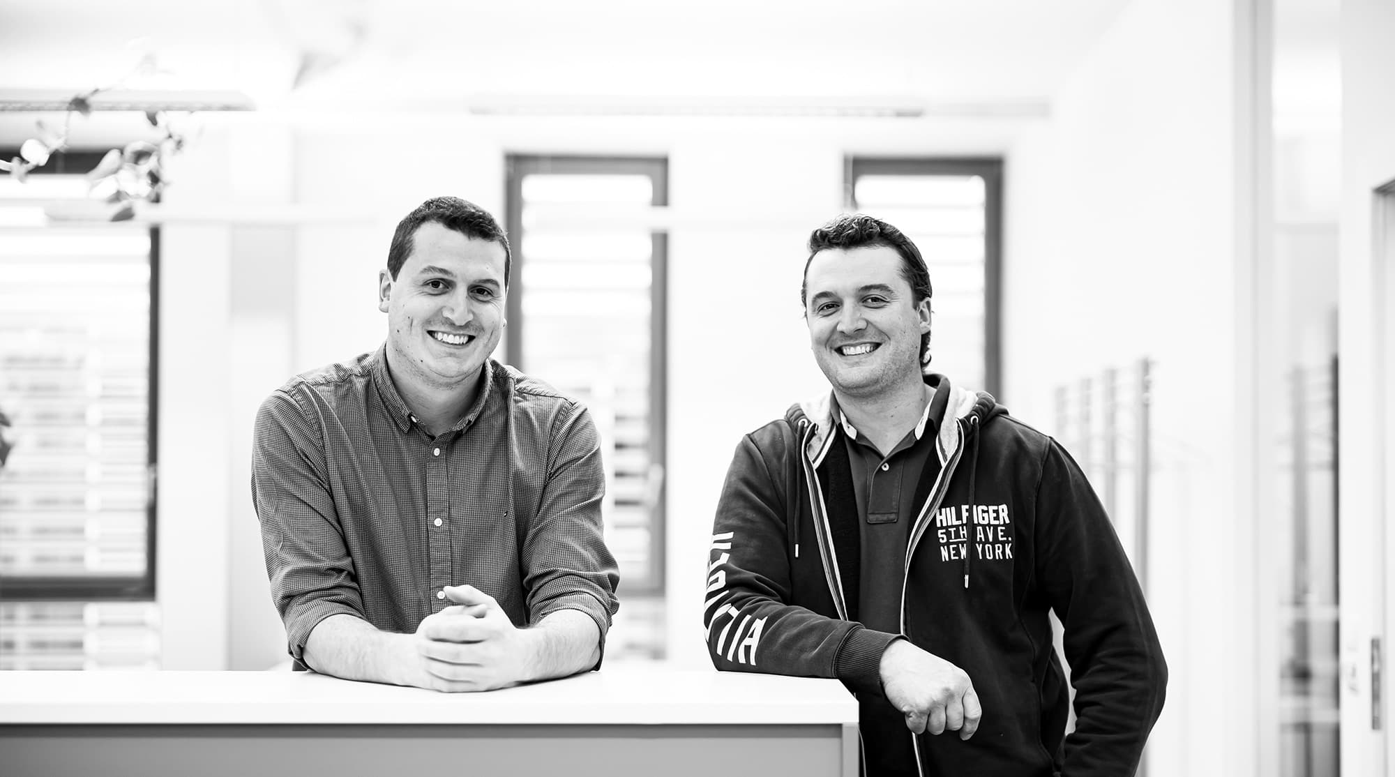 Team von Leitner Holzbau